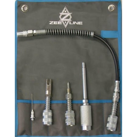 Zeeline Assortment Kit of Quick Connect Lube Accessories 660